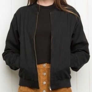 Brandy Melville Bomber Jacket